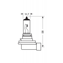 PAIRE AMPOULES H11BLEU-XE24V.70W - Ampoules