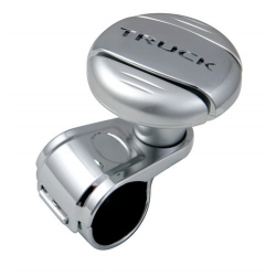 Pommeau de volant camion - Chrome style - Couvres volants