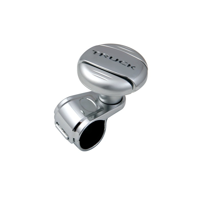 Pommeau de volant camion - Chrome style - Couvres volants