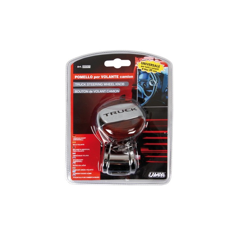 Pommeau de volant camion - Radica style - Accueil