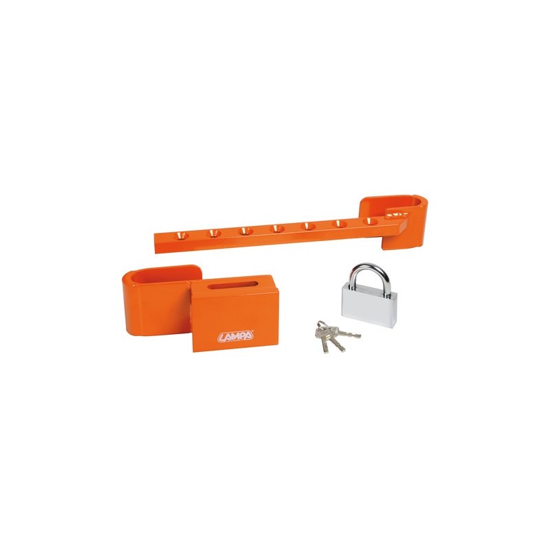 CADENAS ANTIVOL JUMBO - Accueil