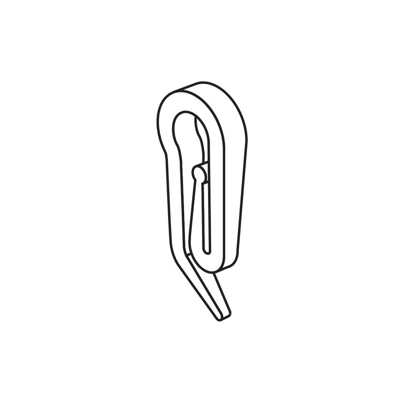 CROCHETS RIDEAUX G-5 - Universels - Accueil