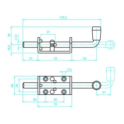 FERMETURE DE PORTE - Outillage