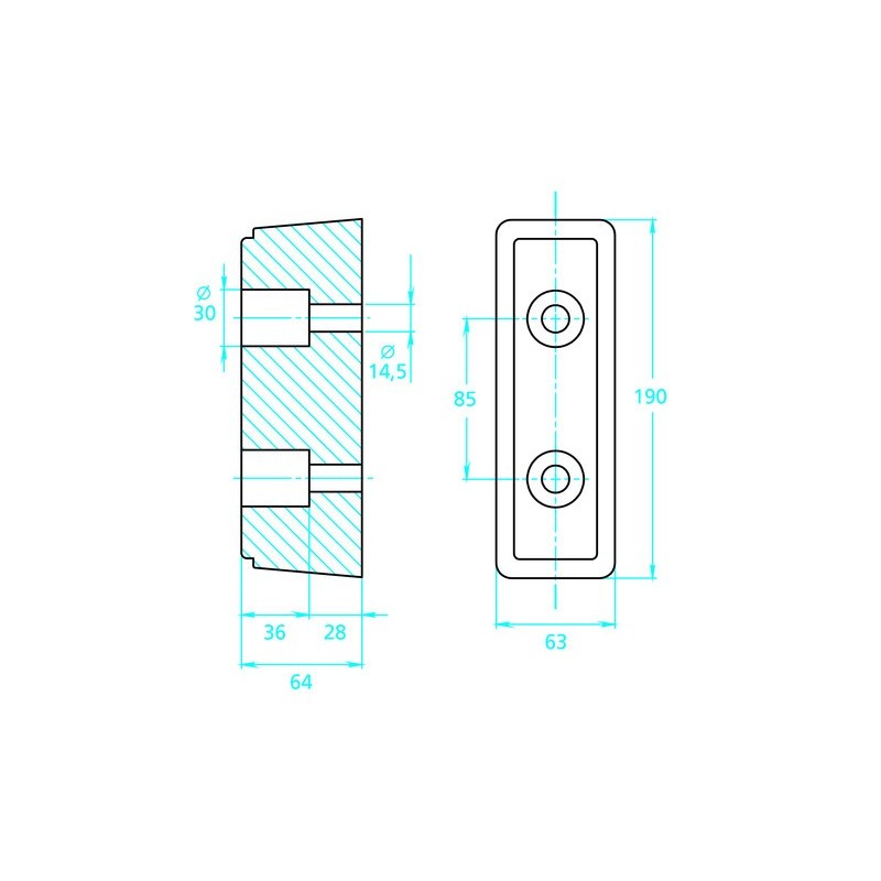TAMPON PARE-CHOCS - Accueil
