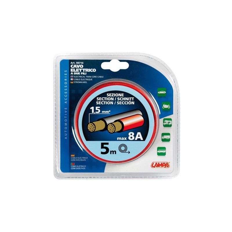 CABLE ELECTRIQUE 3.5M - Accueil