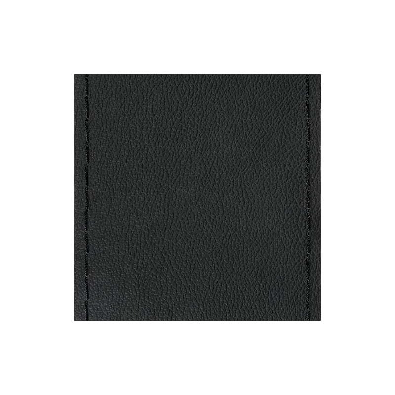 COUVRE VOLANT PREMIUM CUIR NOIR - Couvres volants