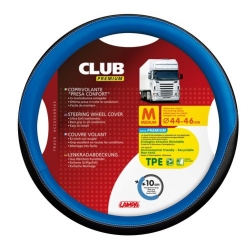 COUVRE VOLANT CLUB 44/46 BLEU - Couvres volants