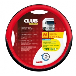 COUVRE VOLANT CLUB 44/46 ROUGE - Couvres volants