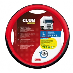 COUVRE VOLANT CLUB 46/48 ROUGE - Couvres volants