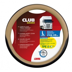 COUVRE VOLANT CLUB 46/48 BEIGE - Couvres volants