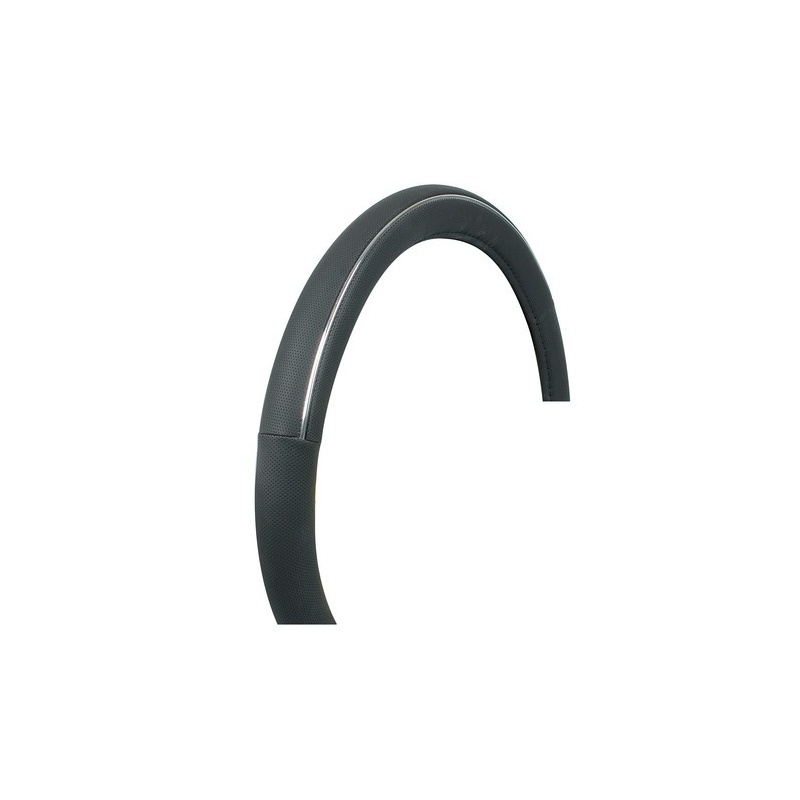 COUVRE VOLANT CHROME STRIP 44/46 - Couvres volants