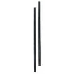 MONTANTS 210CM NOIRS DOUBLE - Accueil