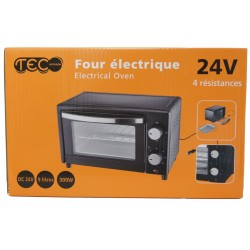 Four à micro-ondes 660W 7l cc 12V/24V, pour caravane/camping-car -  AliExpress