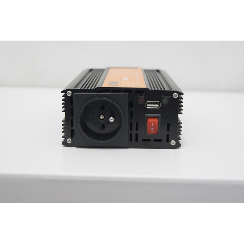 CONVERTISSEUR DE TENSION 12V 600W - Accueil