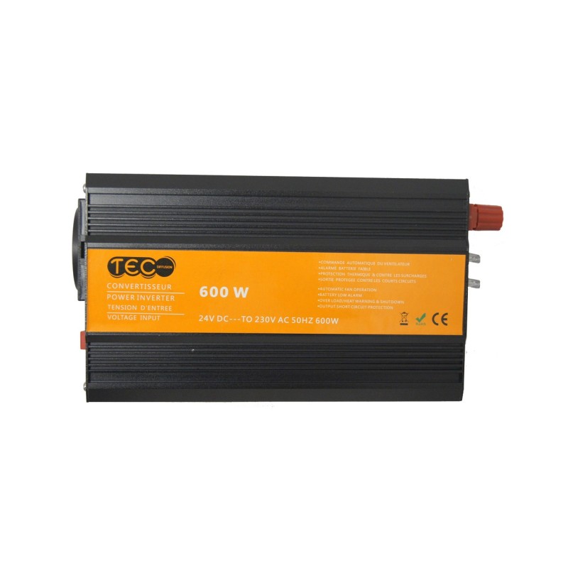 CONVERTISSEUR DE TENSION 24V 600W - Accueil