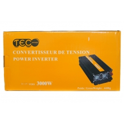 CONVERTISSEUR DE TENSION 12V 3000W - Accueil