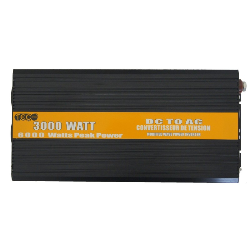 CONVERTISSEUR DE TENSION 12V 3000W - Convertisseurs de tension