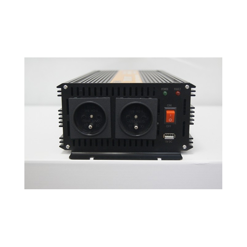 CONVERTISSEUR DE TENSION 12V 3000W - Convertisseurs de tension