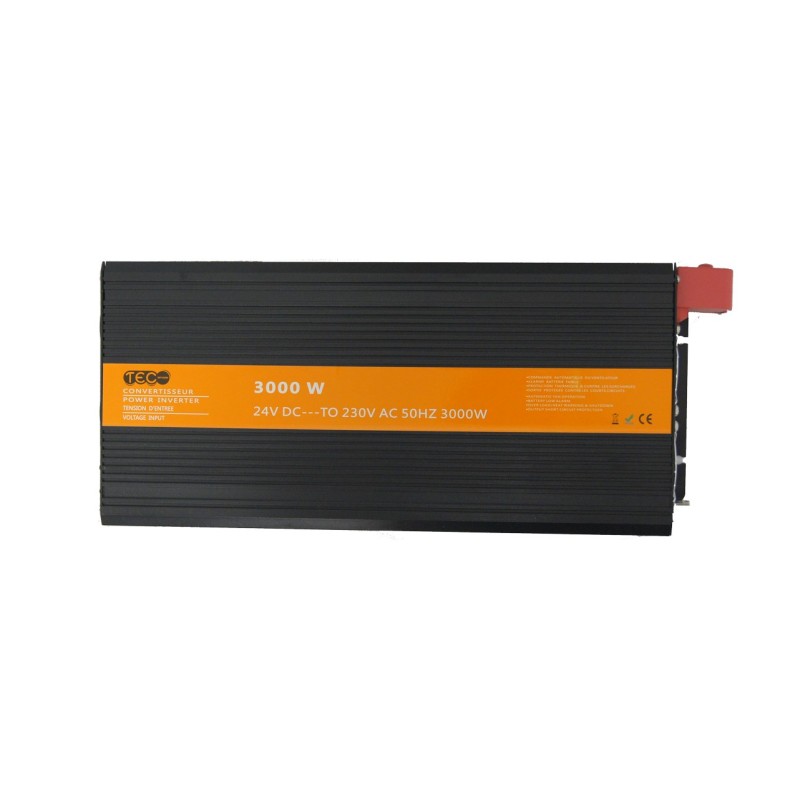 CONVERTISSEUR DE TENSION 24V 3000W - Convertisseurs de tension