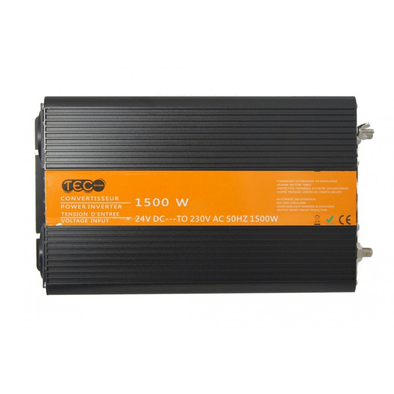 CONVERTISSEUR 1500W 24V