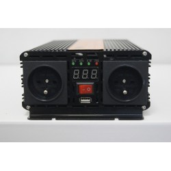 CONVERTISSEUR DE TENSION 24V 1500W - Accueil