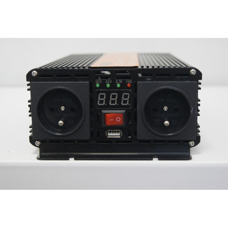 CONVERTISSEUR DE TENSION 24V 1500W - Accueil