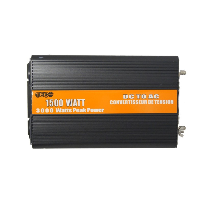 CONVERTISSEUR DE TENSION 12V 1500W - Convertisseurs de tension