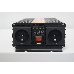 CONVERTISSEUR DE TENSION 12V 1500W - Accueil