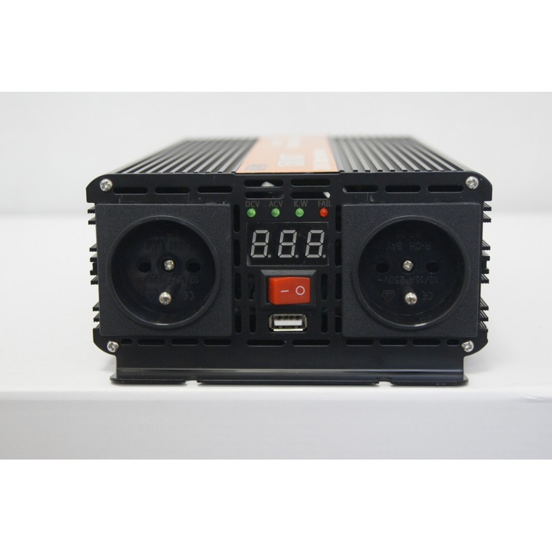 CONVERTISSEUR 1500W 12V