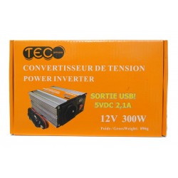 CONVERTISSEUR 300W 12V - Convertisseurs de tension