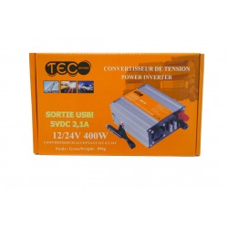 BOITE A RELAIS 12V 400W