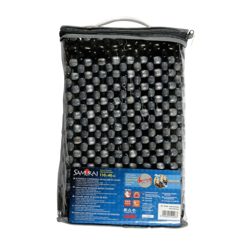 COUVRE SIEGE CAMION SAMURAI BOULE BOIS - Couvre siège