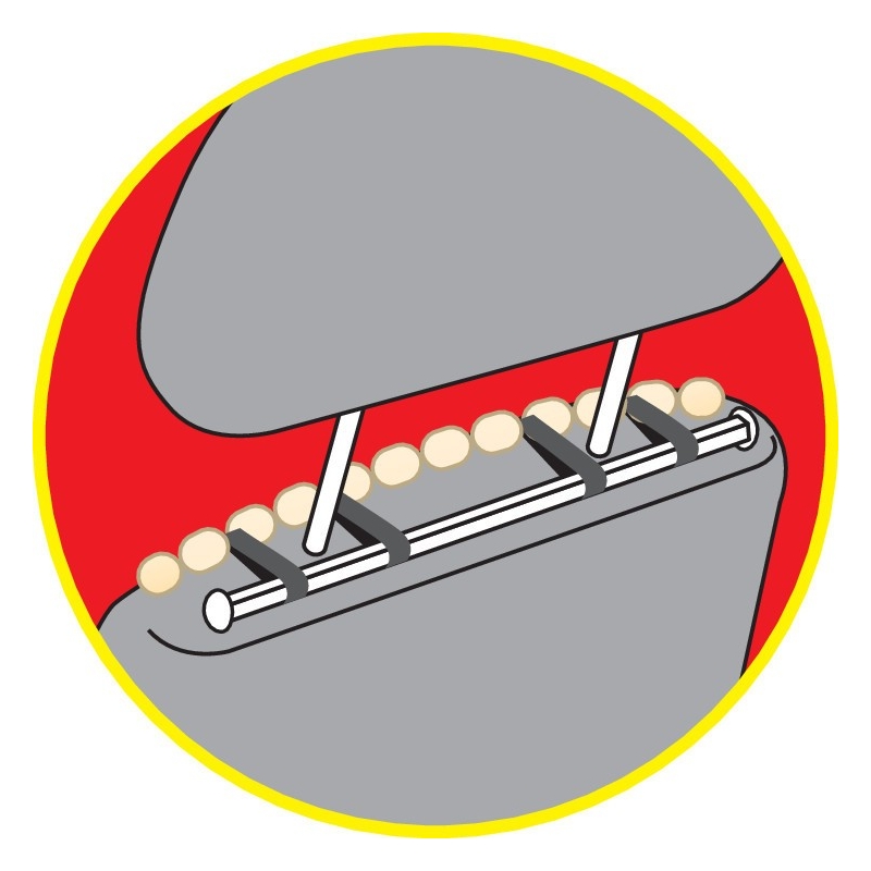 COUVRE SIEGE CAMION SAMURAI BOULE BOIS - Couvre siège