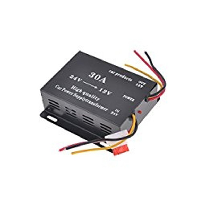 REDUCTEUR DE TENSION 24V-12V 30 AMP - Accessoires électriques