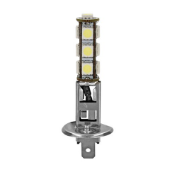 AMPOULE SPECIALE A LED H1 24-28V BLANC - Ampoules