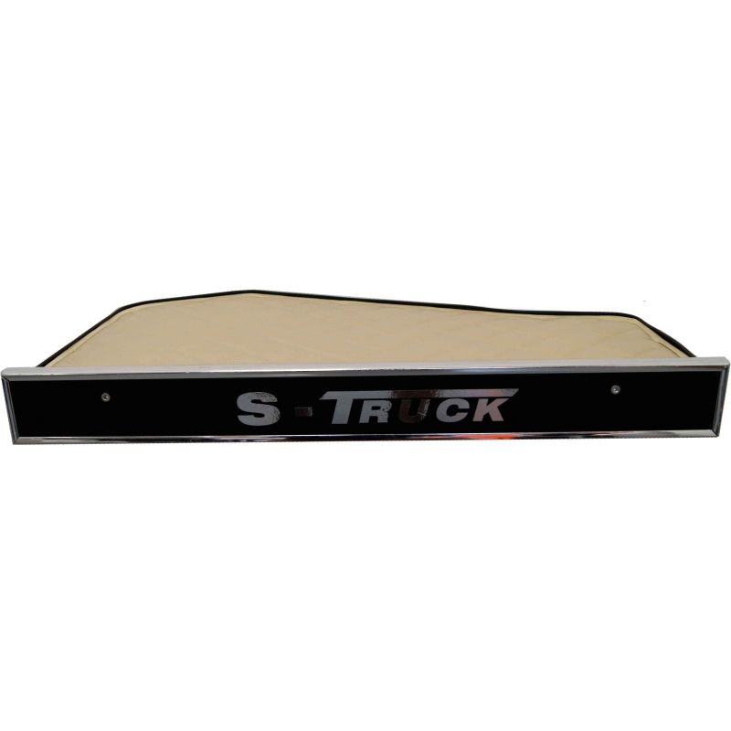 TABLETTE CAMION CENTRALE SIMILI CUIR SCANIA APRÈS 2017 - Tablette camion