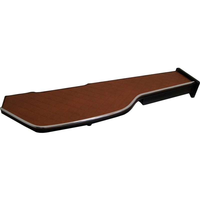 TABLETTE CAMION LONGUE SIMILI CUIR DAF XF 106 EURO 6 - Tablette camion