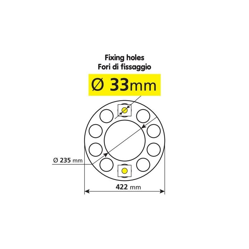 ENJOLIVEUR EN ACIER INOXYDABLE 33mm - Accueil