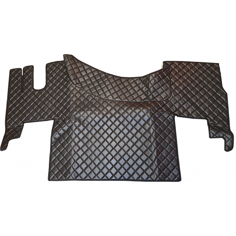 ENSEMBLE 3 PIÈCES TAPIS ET COUVRE MOTEUR - RENAULT GAMA T - Équipements intérieur