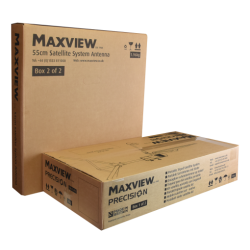 Antenne Maxview Precision 55 cm - Accueil