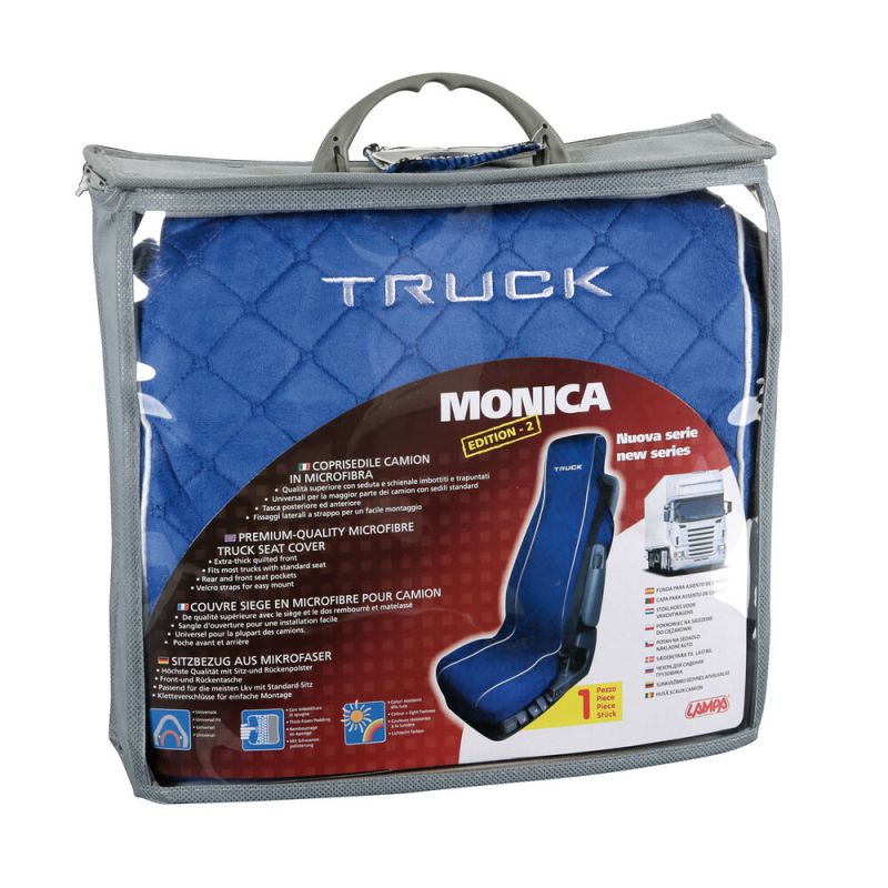 COUVRE SIEGE CAMION MONICA MICROFIBRE - Housses sièges camions