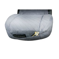 SET RIDEAUX ET HOUSSES POUR CABINE CAMION MICROFIBRE - Rideaux / Visières