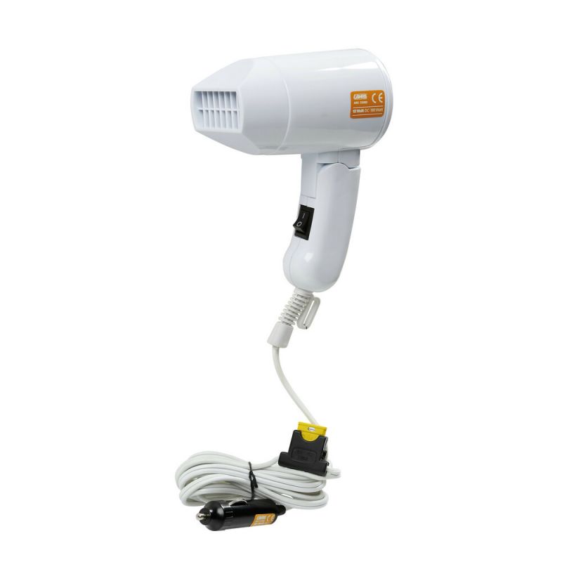 SECHE CHEVEUX / DEGIVREUR 12V/180W - Accueil