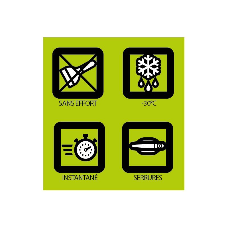 Dégivrant surpuissant - Accueil