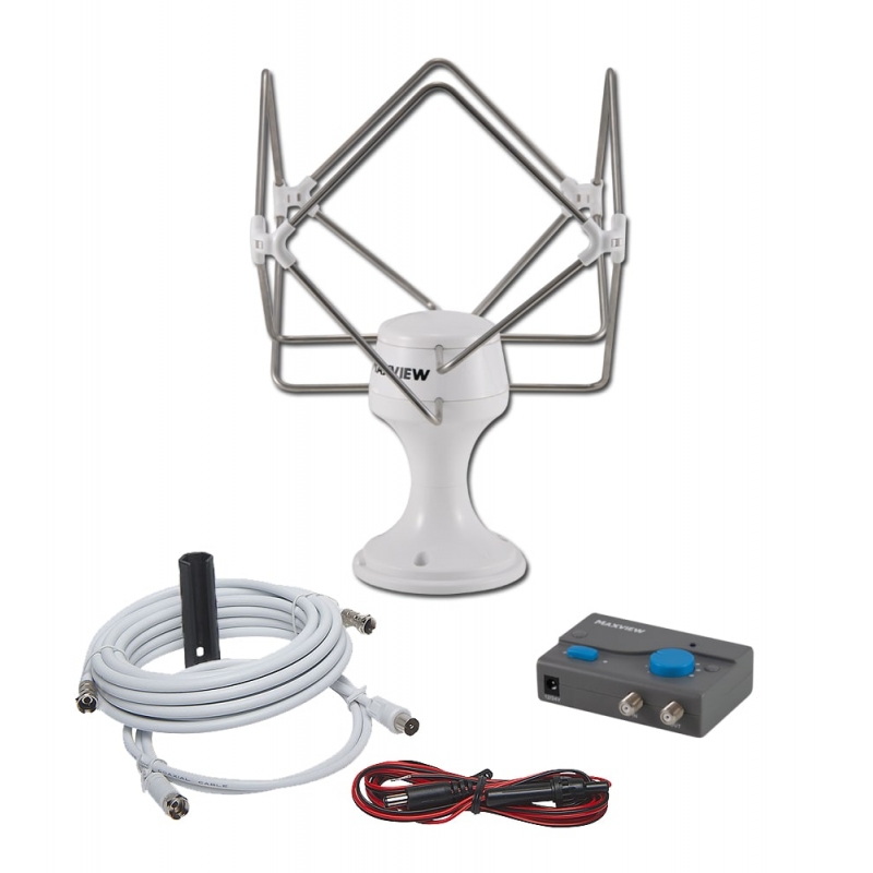 Antenne TV TNT HD OMNIMAX MAXVIEW 12 pour camping-car