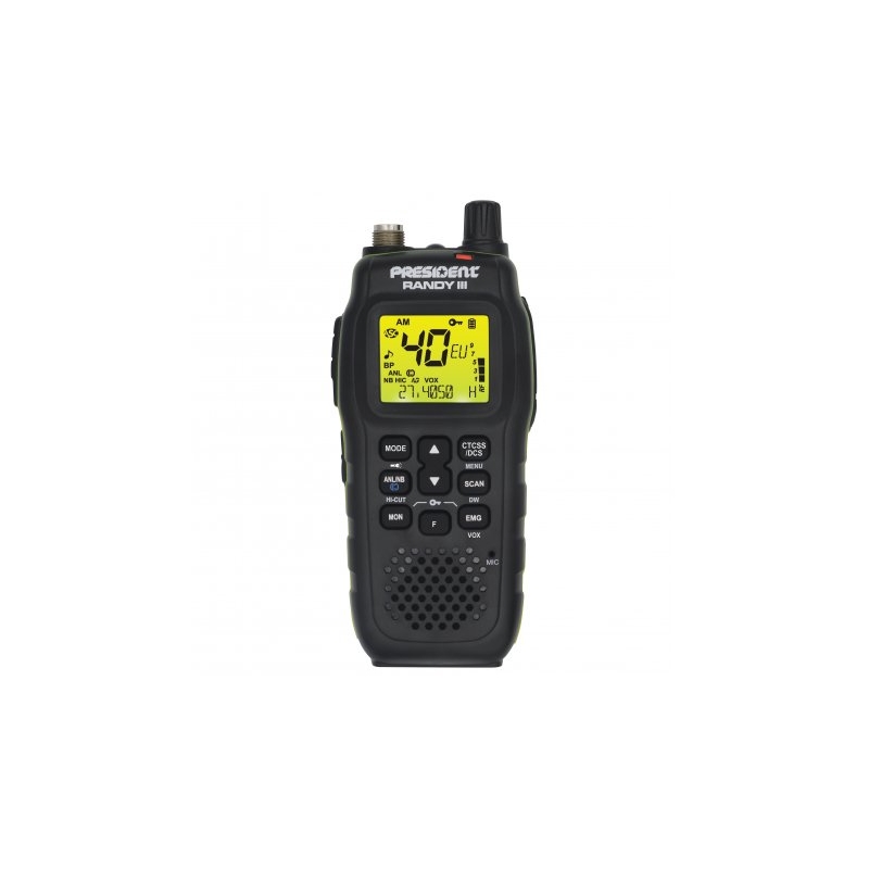 RADIO CB PRESIDENT - RANDY III - Radio CB