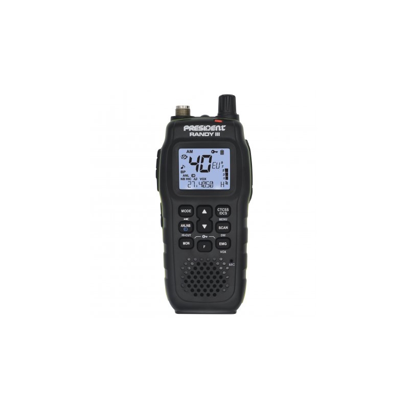 RADIO CB PRESIDENT - RANDY III - Radio CB