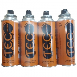 Recharges gaz (28 recharges) TEC - Divers