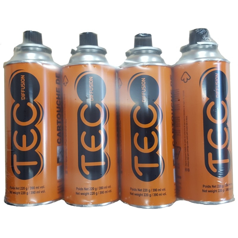 Recharges gaz (28 recharges) TEC - Divers