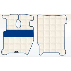 TAPIS ERNEST CAMION IVECO SIMILI CUIR - EUROSTAR - Tapis camions